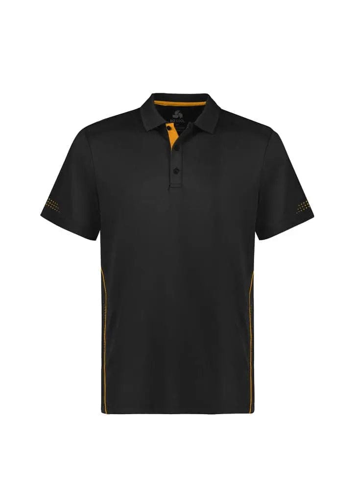 Balance Kids Polo Shirt P200KS in Black/Gold
